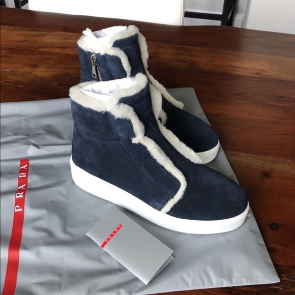 Prada Winter Shoes - Picture 1 of 8